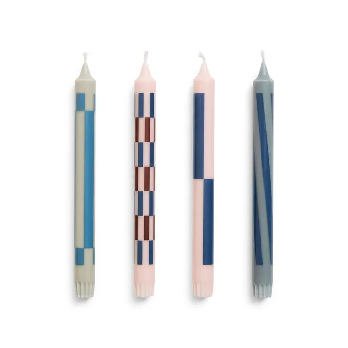 Bougies de HAYPattern Candle / Set of 4
