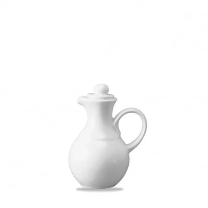 Bouteille blanche blanc/vinaigre 16cl H13cm