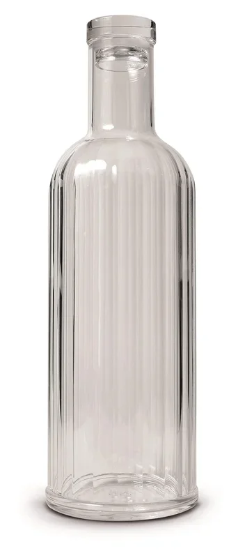 Bouteille en acrylique 1lt., Transparent