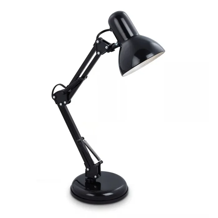 Brilo – Lampe de table PIXA 1xE14/25W/230V noire