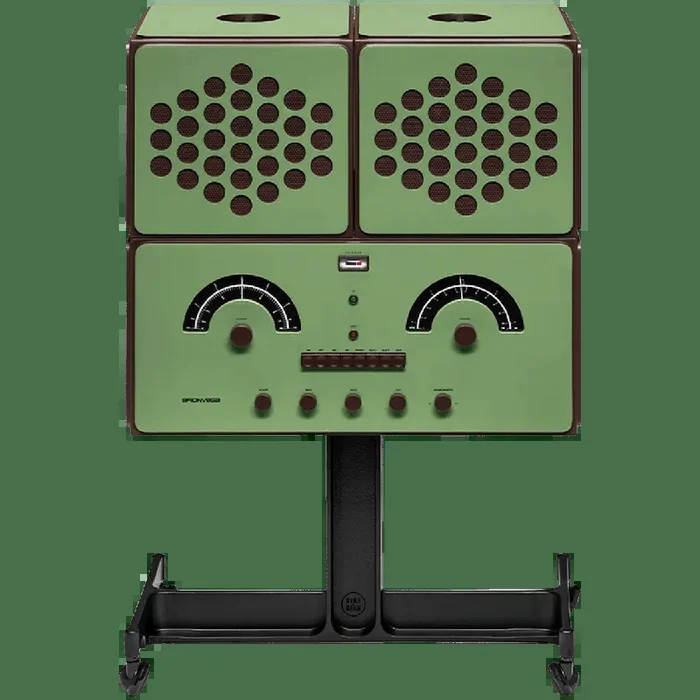 BRIONVEGA RADIOFONOGRAFO 60TH ANNIVERSARY SPECIAL GREEN