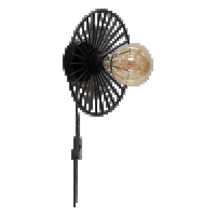Britop Lighting Antonella 1L applique murale E27, D 25cm
