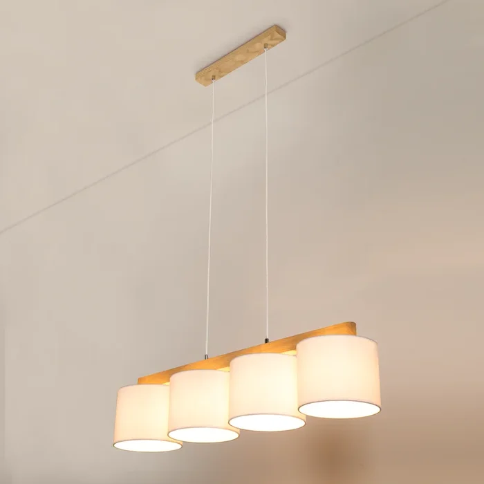 Britop Lighting Aprillia 4L plafonnier à suspension linéaire E27, L 86cm