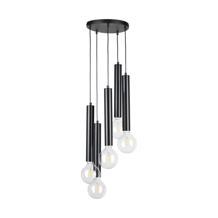 Britop Lighting Barrel 5L suspension noire E27