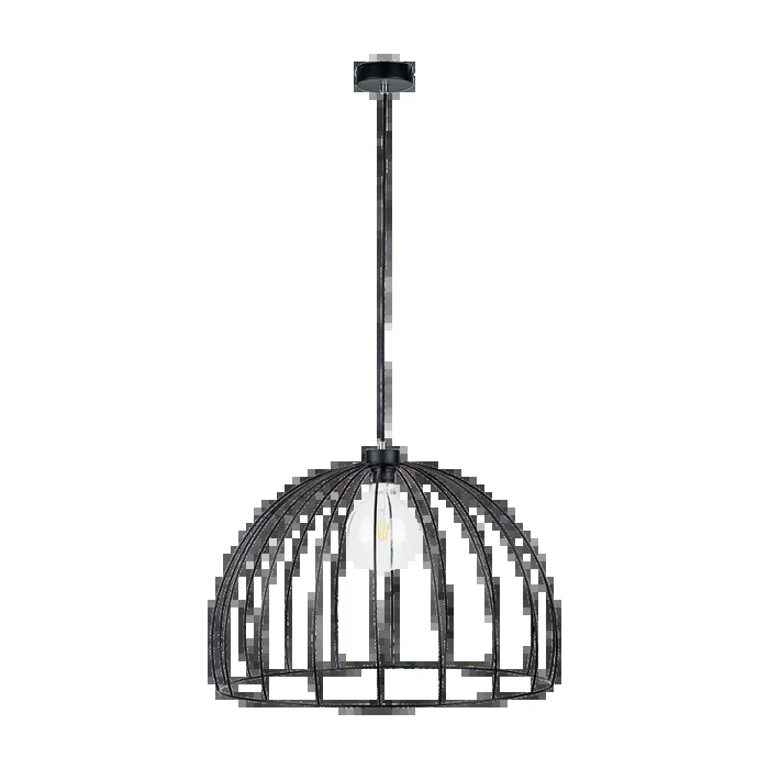 Britop Lighting Coop 1L suspension noire E27, D 57cm