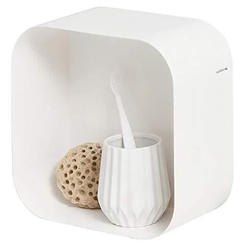 Brix, Cube mural petit, Blanc