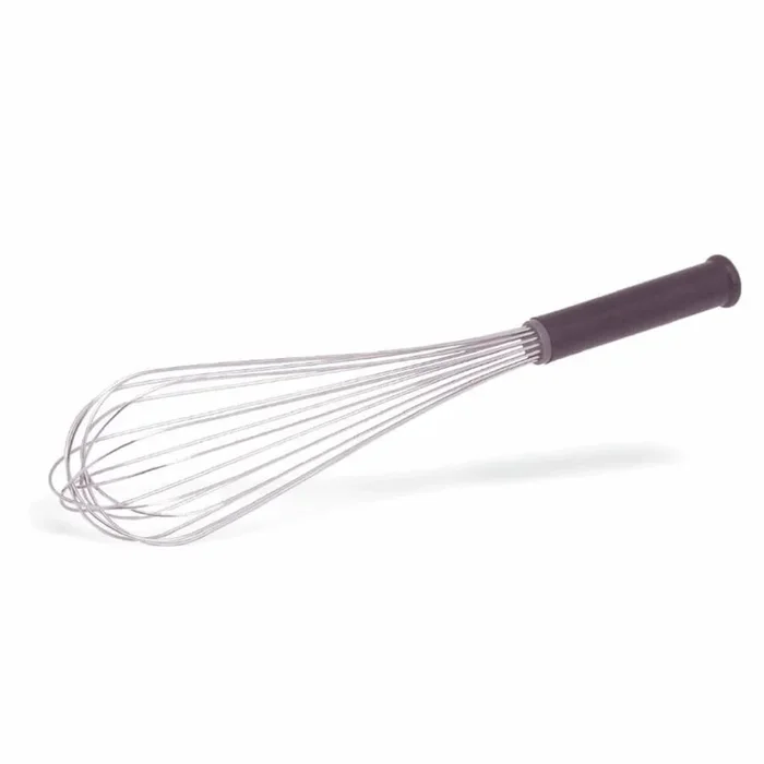 Brome à balai de 25 cm avec poignée anti-dilue, fil de 2 mm, 8 fils