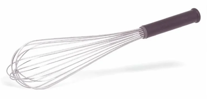Brome oscillant 40 cm avec poignée anti-dilue, fil 2 mm, 8 fils