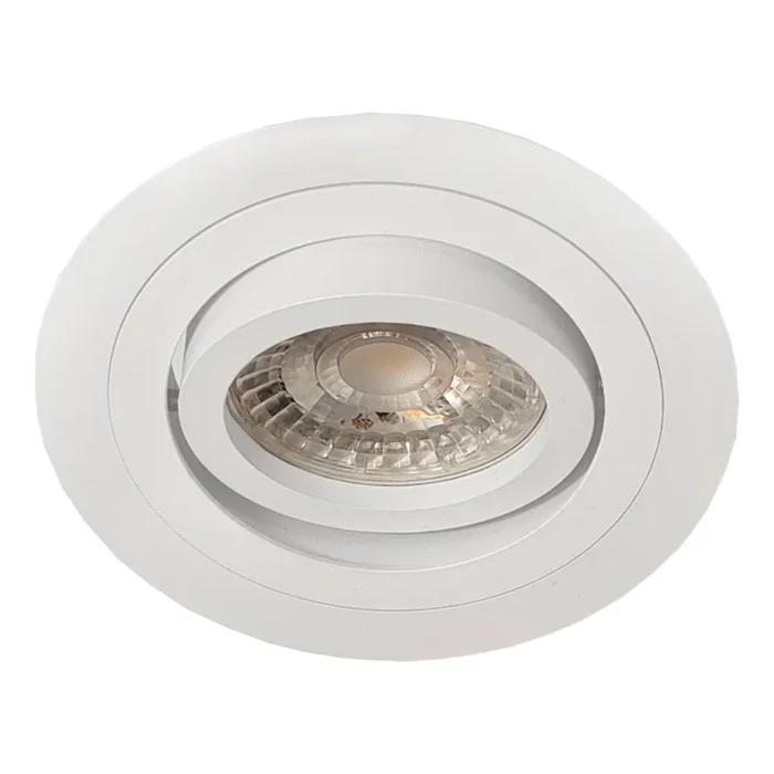 Brosline – Luminaire encastré 1xGU10/10W/230V blanc