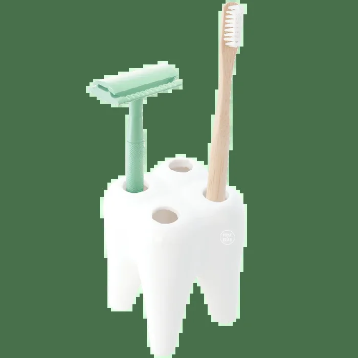BROSSE À DENTS EN CÉRAMIQUE