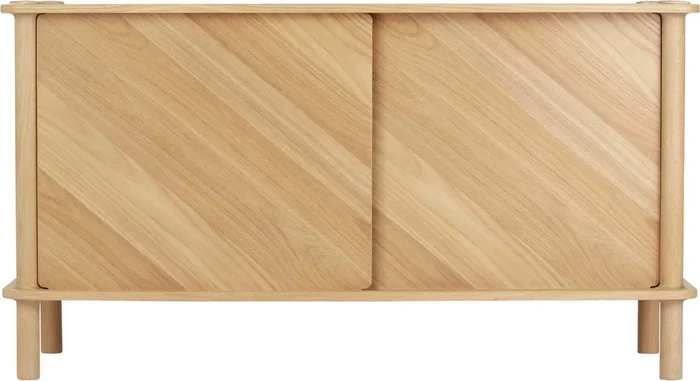Buffet italique avec 2 portes en bois