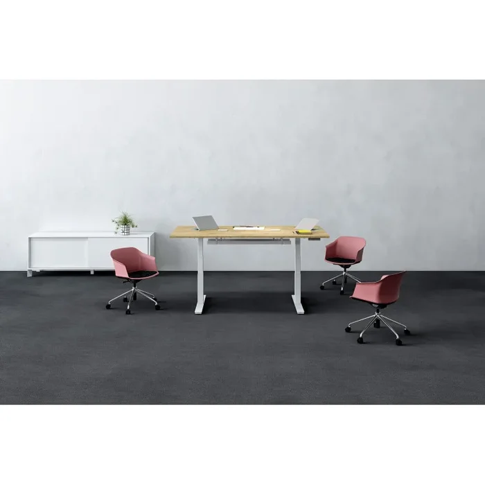 Bureau individuel assis debout électrique Dynamics