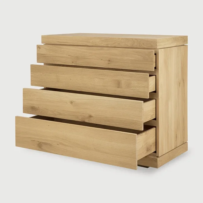 Burger Dresser Oak