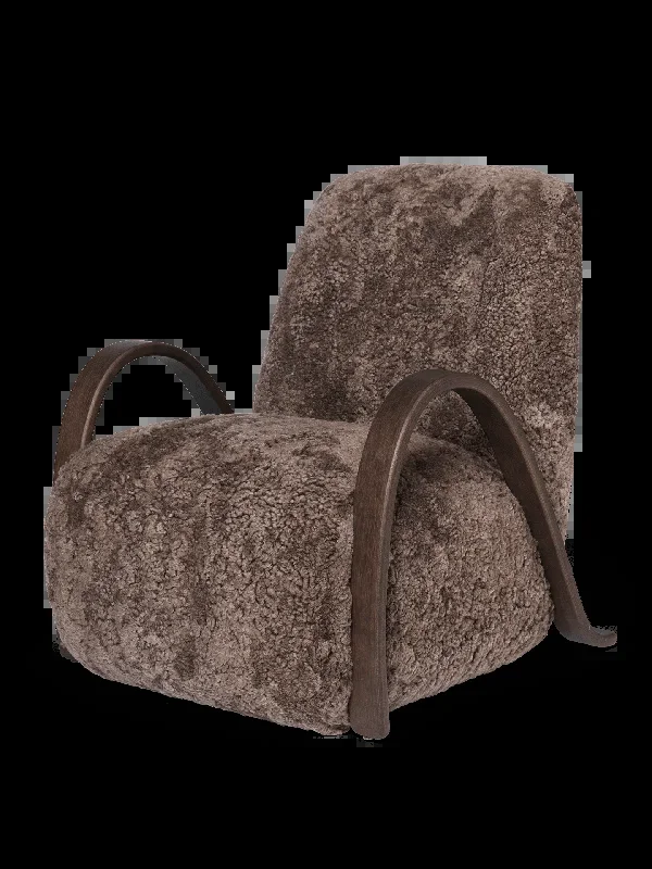 Buur Lounge Chair – Sheepskin – Sahara