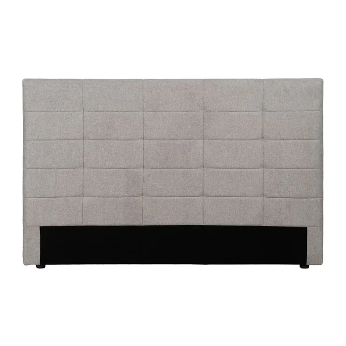 CABECERO GRIS TEJIDO DORMITORIO 160 X 8 X 100 CM