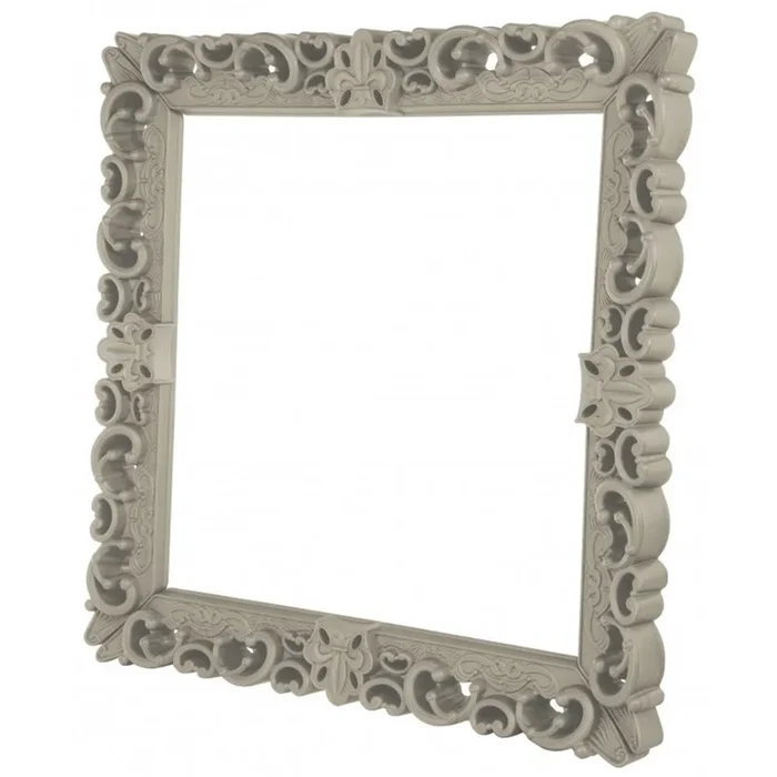 Cadre FRAME OF LOVE taille M 162x99x13 cm Slide – gris tourterelle