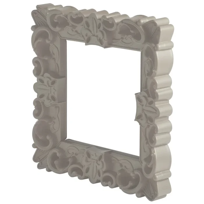 Cadre FRAME OF LOVE taille S 99x99x13 cm Slide – gris tourterelle
