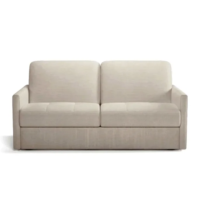 Canapé 3 places convertible en tissu Matelas 14cm – COSENZA