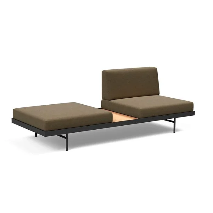 Canapé-lit de Innovation LivingPuri Daybed With Oak Table