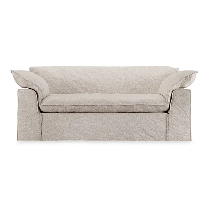 Canapé NOMAD – Polyester boucle Taupe
