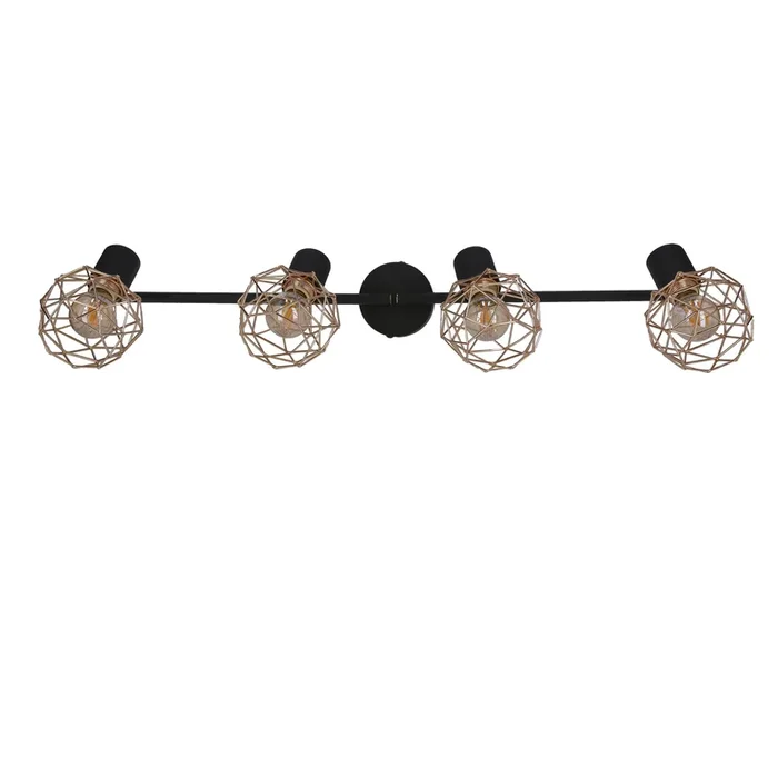 Candellux Acrobat 4L monorail lamp E14 W 79cm