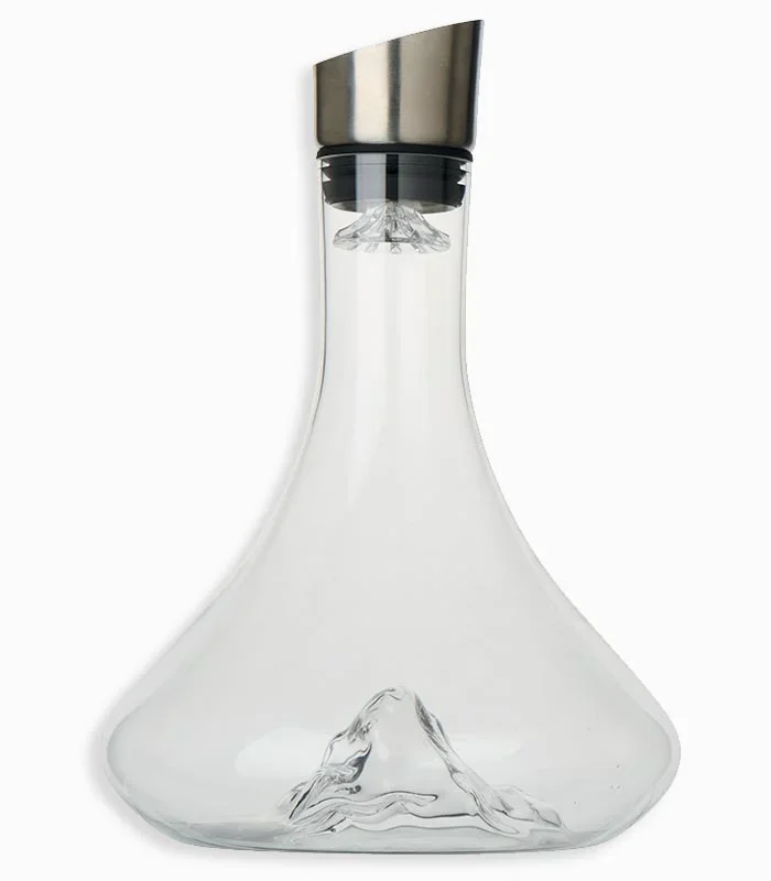 Carafe à décanter MONTAGNE 3D
