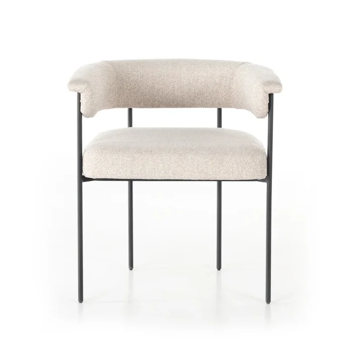 Carrie Light Camel Dining Chair