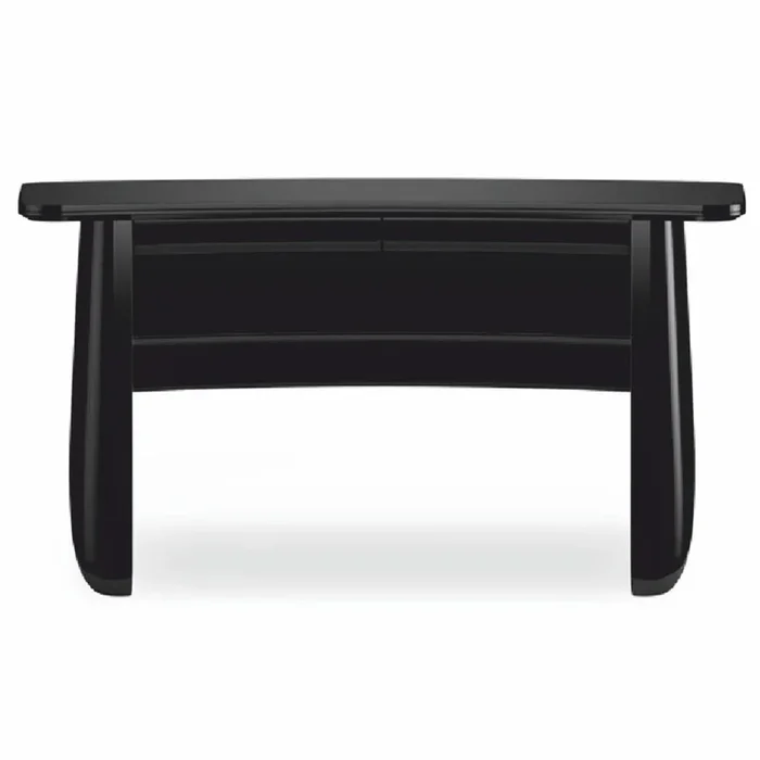 Casa Padrino Bureau / Coiffeuse de Luxe Noir 155 cm – Meubles de Luxe