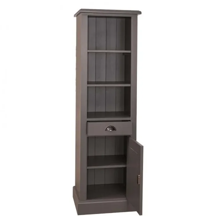 Casa Padrino country-style bathroom cabinet High cabinet with drawer – bathroom cabinet solid wood