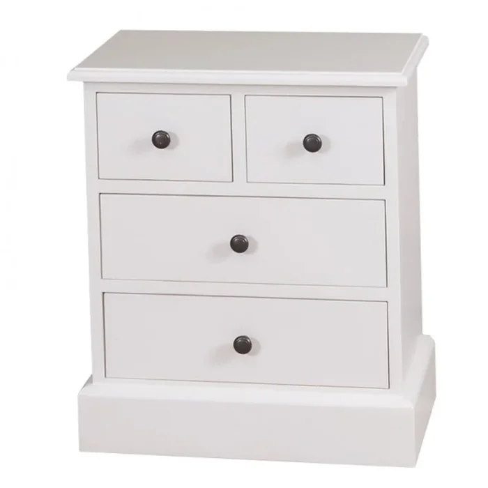Casa Padrino country-style dresser with 4 drawers – Art Nouveau Shabby Chic Furniture – solid wood