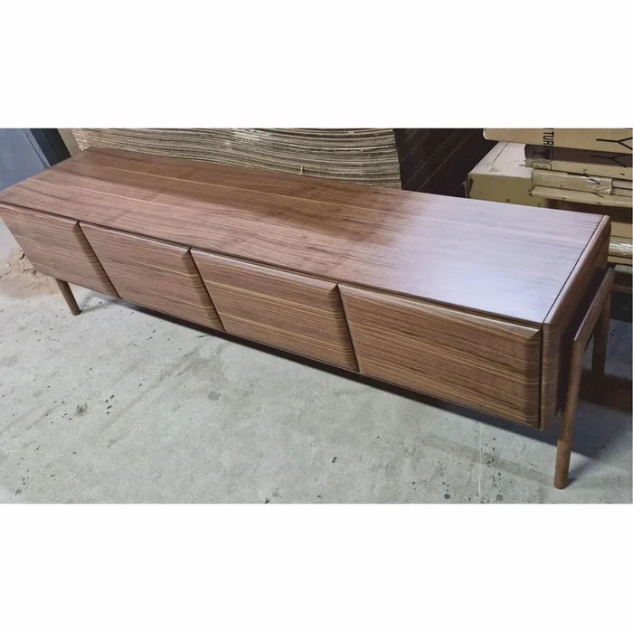 Casa Padrino luxury cabinet with 4 doors brown 220 cm – Living room furniture