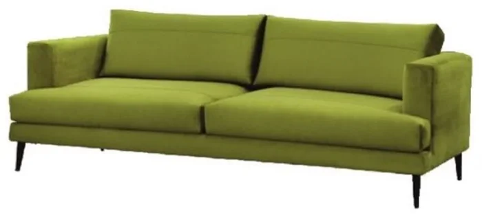 Casa Padrino luxury velvet sofa 210 x 90 x H. 76 cm – Different Colors – Modern living room sofa – Modern living room furniture