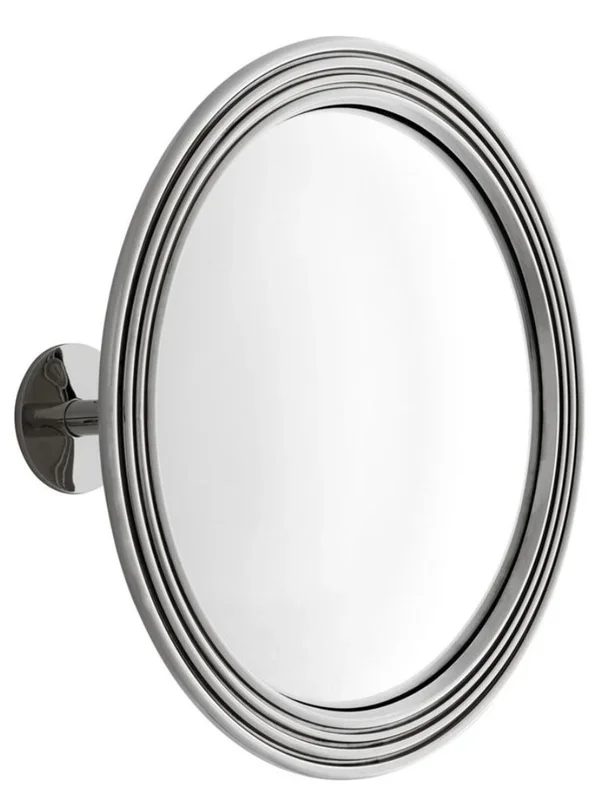 Casa Padrino miroir / miroir convexe argent Ø 35 cm – Collection de Luxe