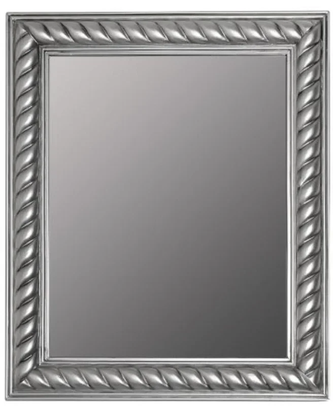 Casa Padrino Miroir / Miroir Mural Baroque Argent Antique 52 x H. 62 cm – Mobilier Baroque