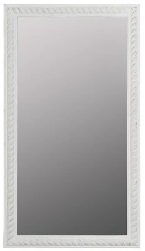 Casa Padrino miroir mural de salon baroque blanc antique / or 72 x H. 132 cm – Mobilier Baroque