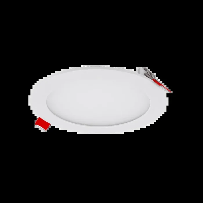 Century Italia P-Tondo – spot encastrable – Ø 117 mm, Ø 105 mm taille d’encastrement – 6W LED inclus – blanc
