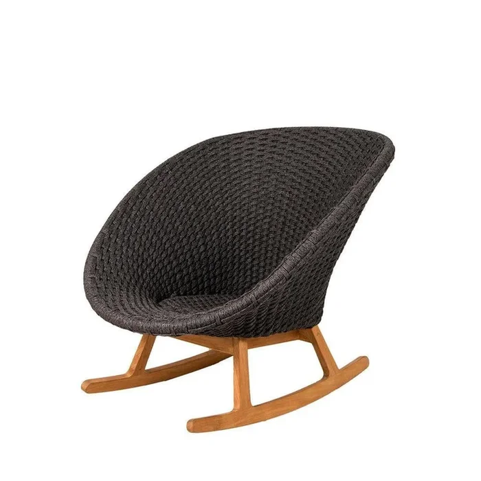 Chaise à bascule PEACOCK