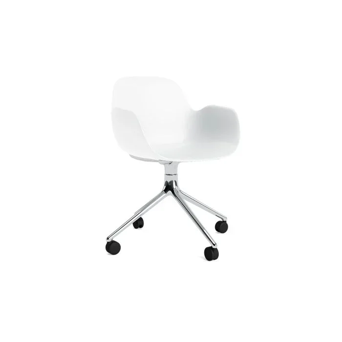 Chaise de bureau de Normann CopenhagenForm Armchair Swivel 4W Alu