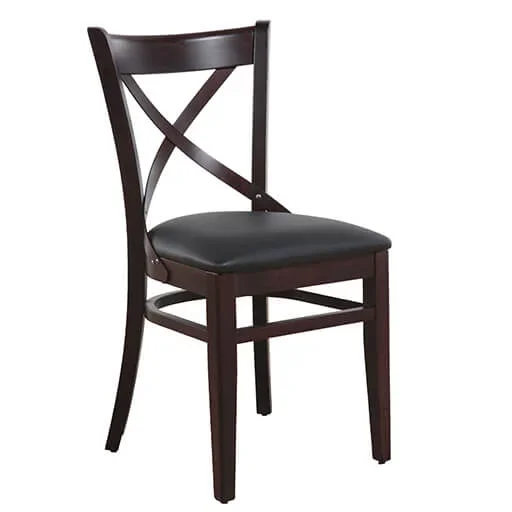 Chaise De Café, Restaurant Et Horeca – Lila – Noir