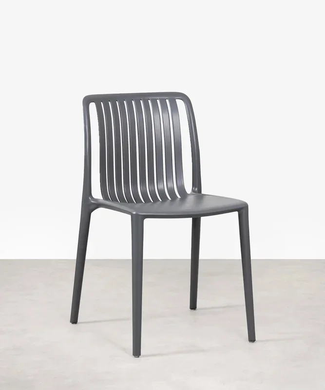 Chaise de salle à manger en polypropylène Kora