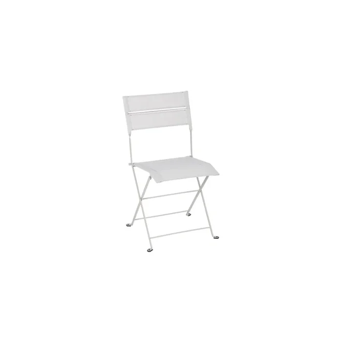 Chaise Latitude Monochrome Gris Argile Fermob