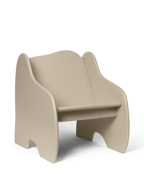 Chaise longue de pente