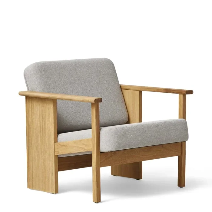 Chaise lounge de Form & RefineBlock Lounge Chair