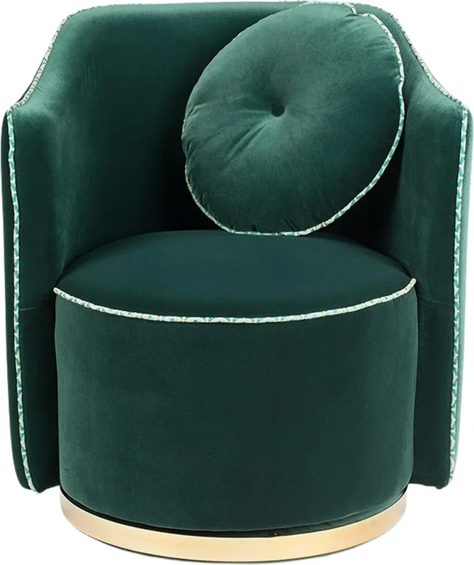 Chaise salon de grand-mère impertinente