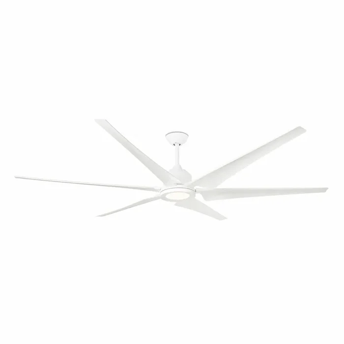 CIES XL LED white fan with DC motor