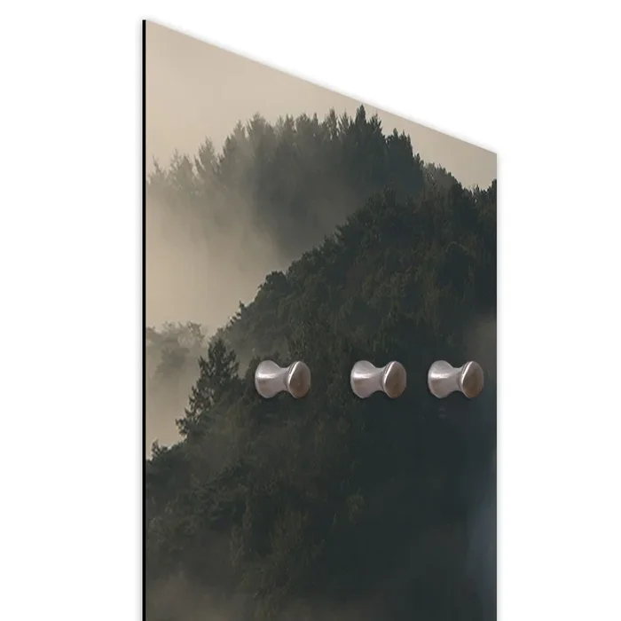 Cintre, Montagnes dans la brume