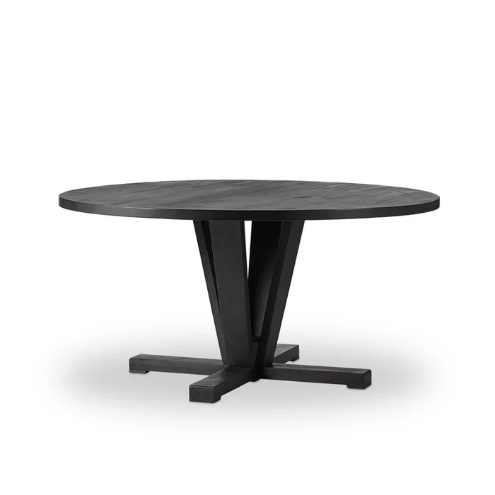 Cobain Flint Table à manger noire | expédition le 16/01/2024