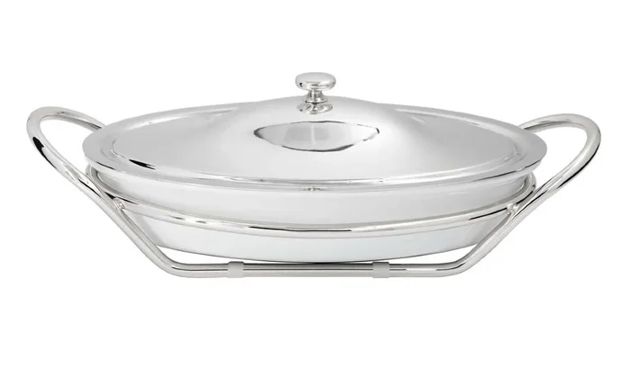 Cocotte Ovale Avec Couvercle Grand Gourmet