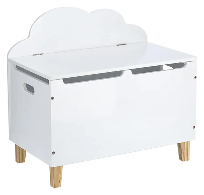 Coffre à jouets ZELLER nuage blanc