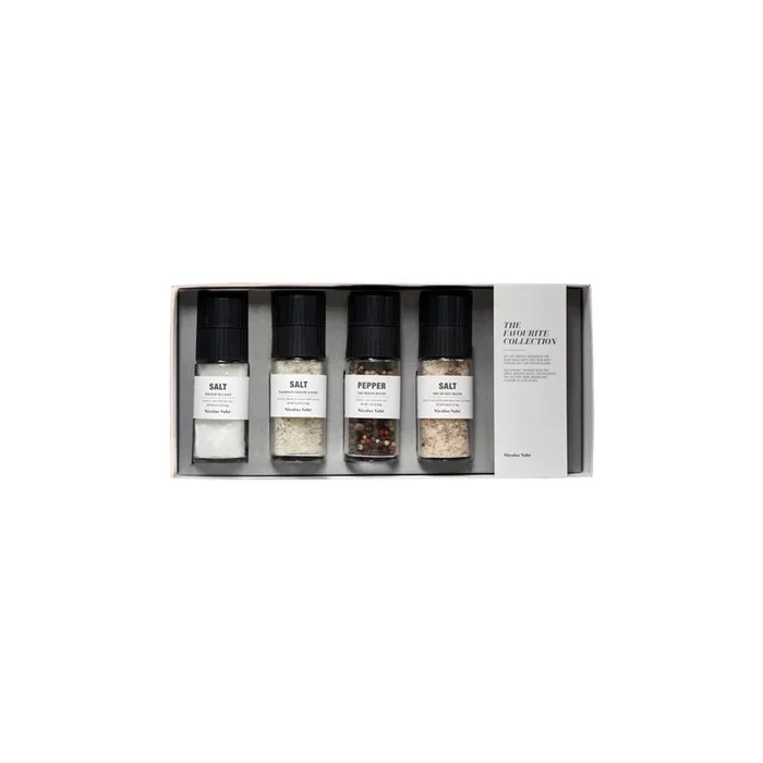 coffret cadeau, Nicolas Vahé collection préférée